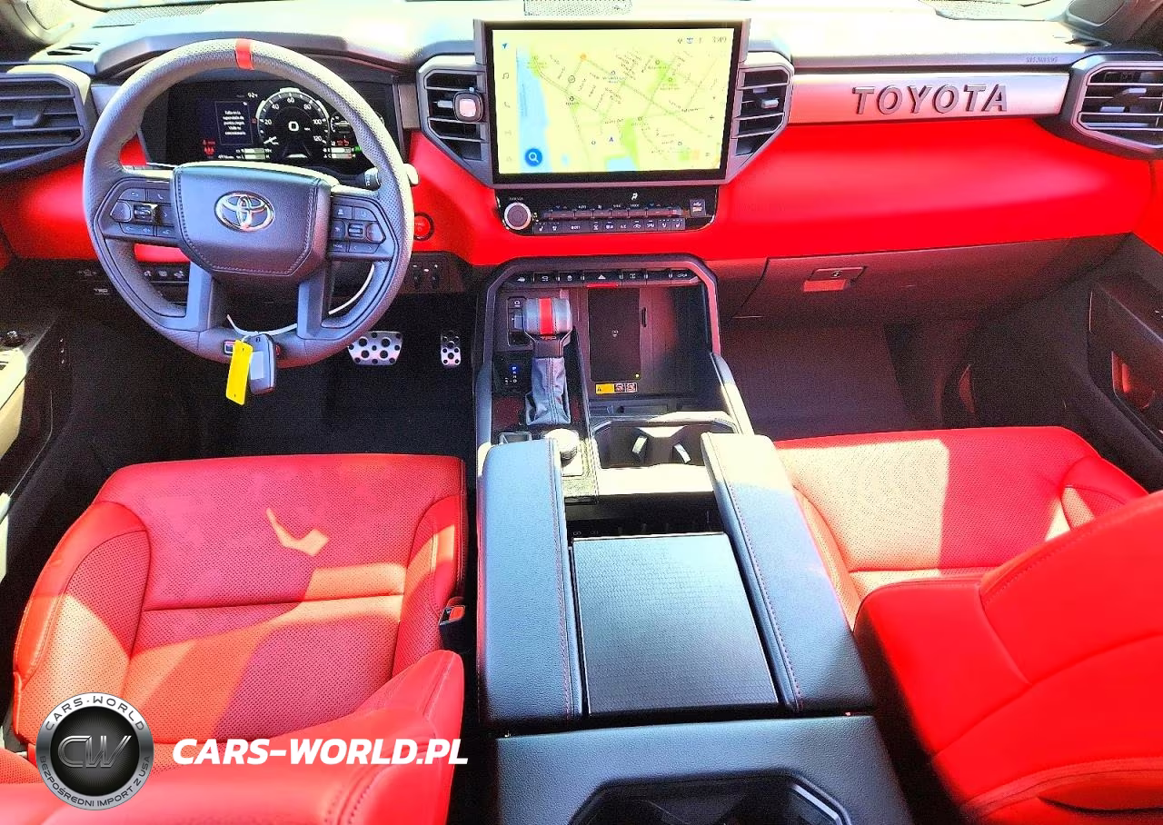 2026 Toyota Tundra Trd Pro Hv VIN:5TFPC5DBXTX127722 - 8