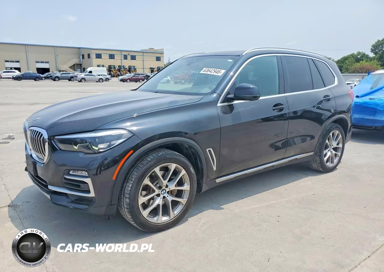2019 BMW X5 xDrive40I