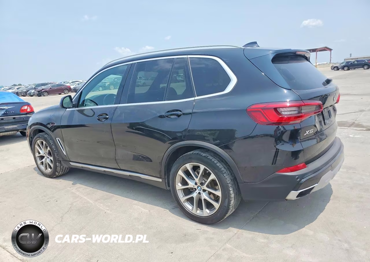 2019 BMW X5 xDrive40I VIN:5UXCR6C5XKLL21718 - 2