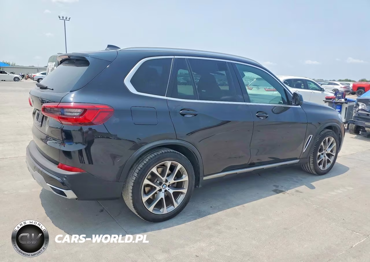 2019 BMW X5 xDrive40I VIN:5UXCR6C5XKLL21718 - 3