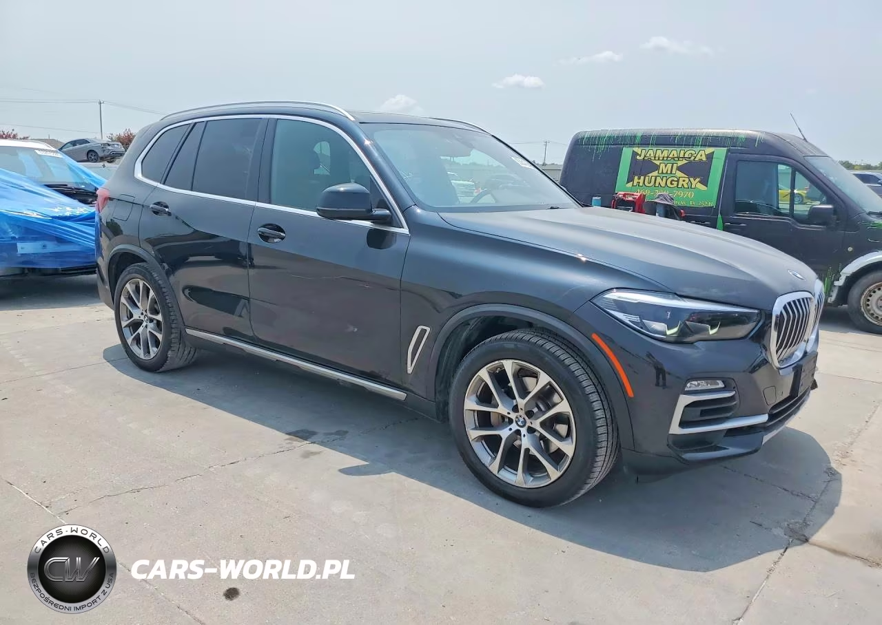 2019 BMW X5 xDrive40I VIN:5UXCR6C5XKLL21718 - 4