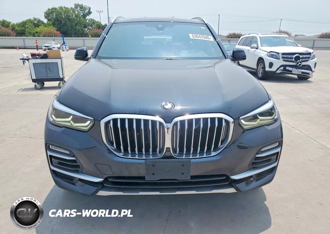 2019 BMW X5 xDrive40I VIN:5UXCR6C5XKLL21718 - 5