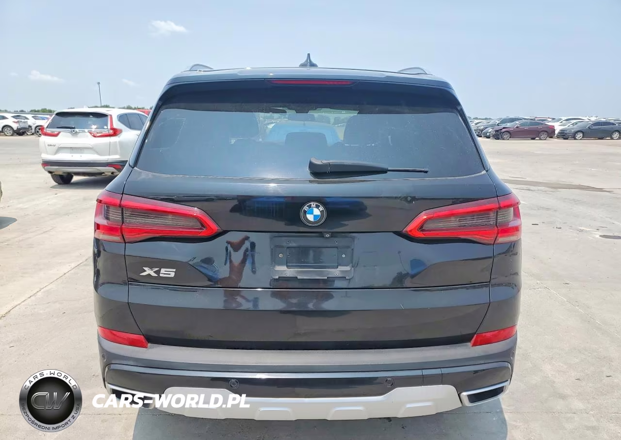 2019 BMW X5 xDrive40I VIN:5UXCR6C5XKLL21718 - 6