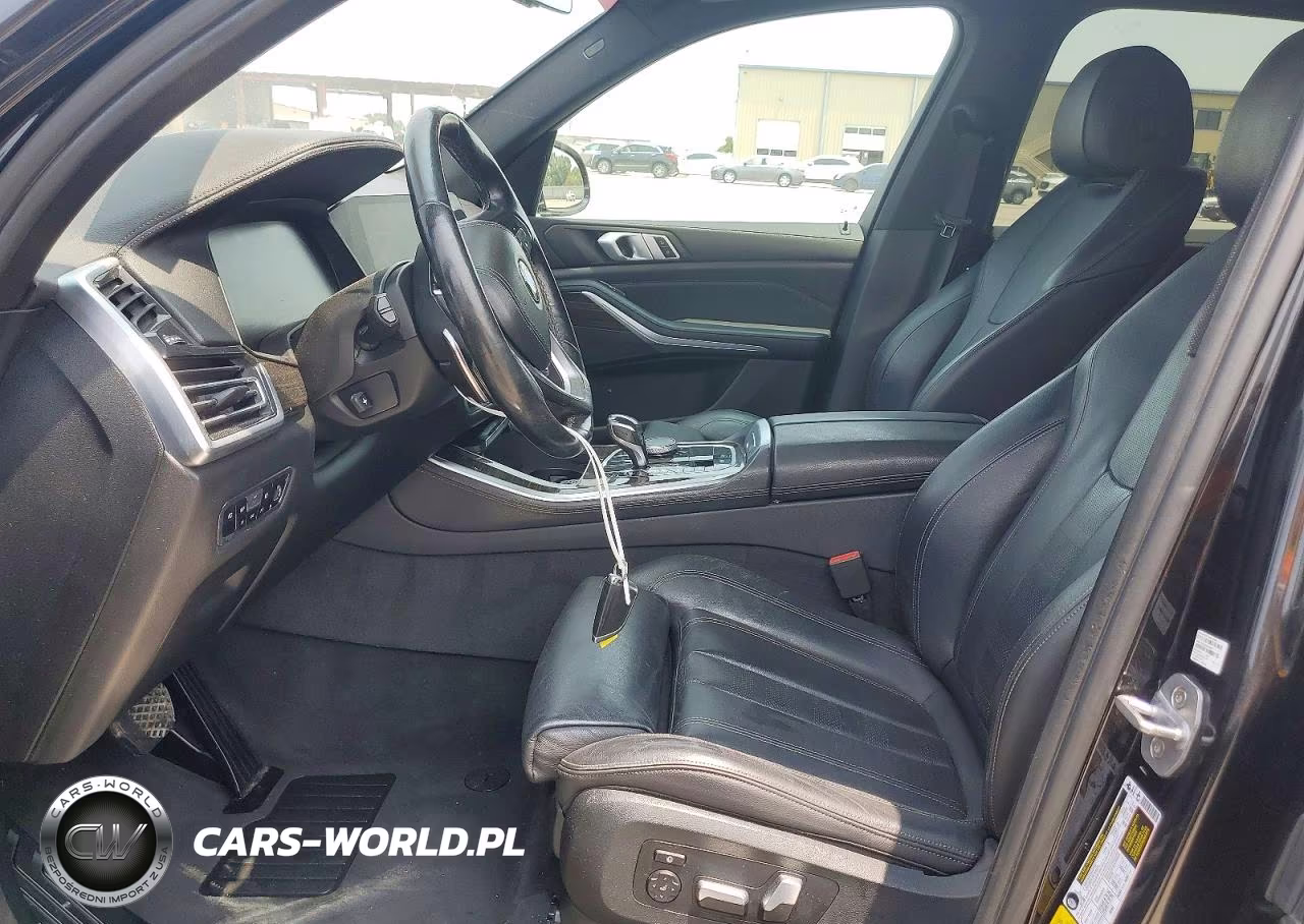 2019 BMW X5 xDrive40I VIN:5UXCR6C5XKLL21718 - 7