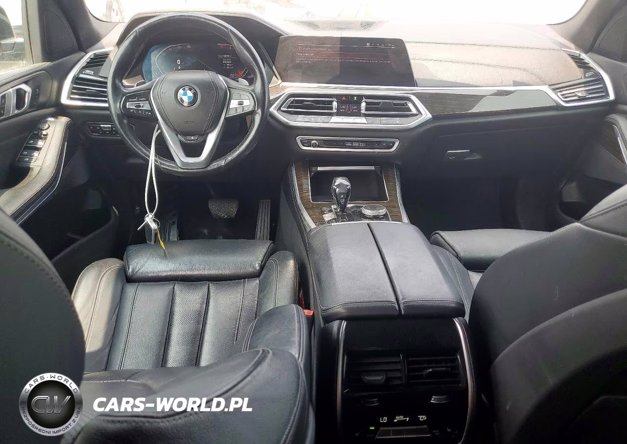 2019 BMW X5 xDrive40I VIN:5UXCR6C5XKLL21718 - 8