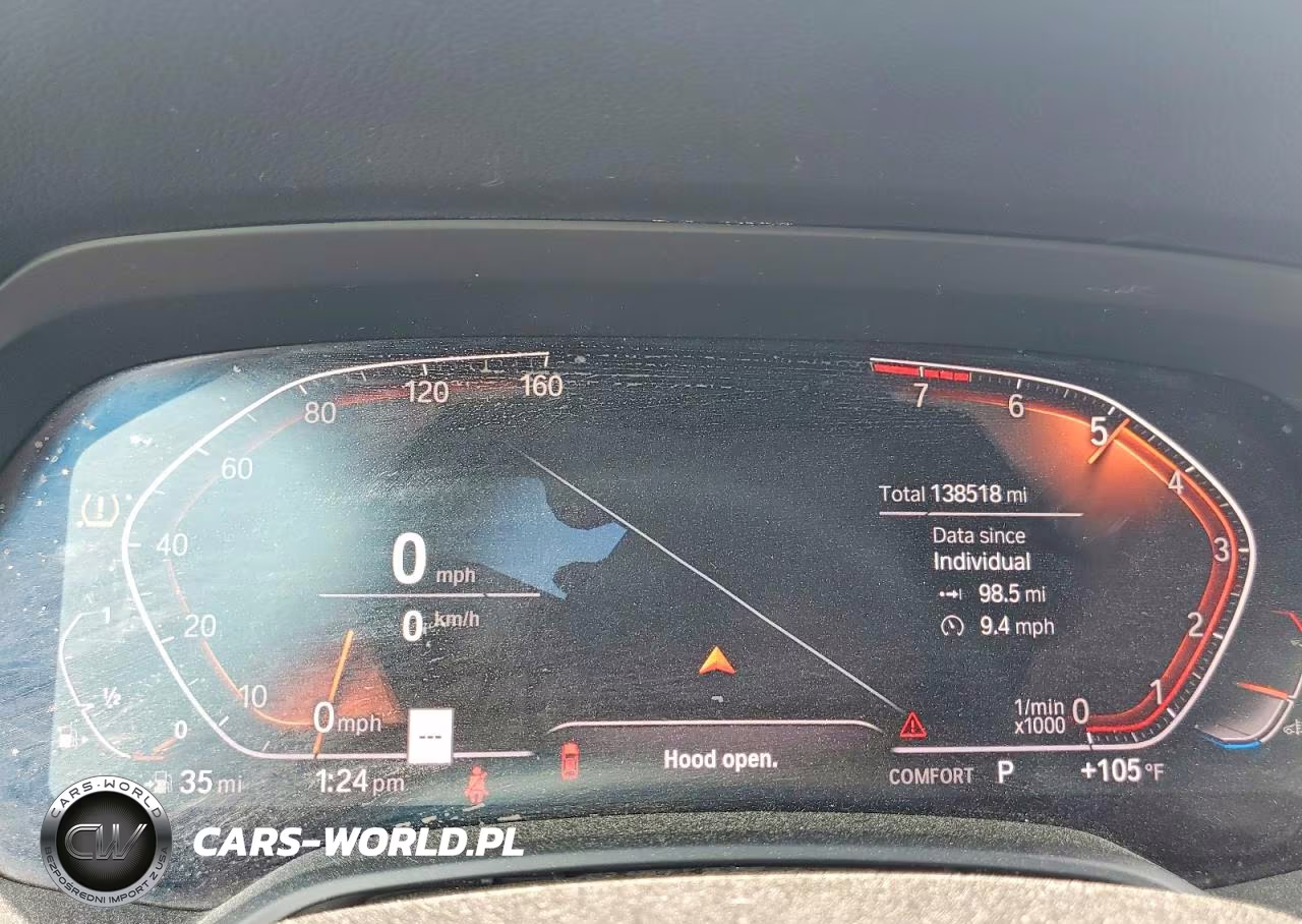 2019 BMW X5 xDrive40I VIN:5UXCR6C5XKLL21718 - 9