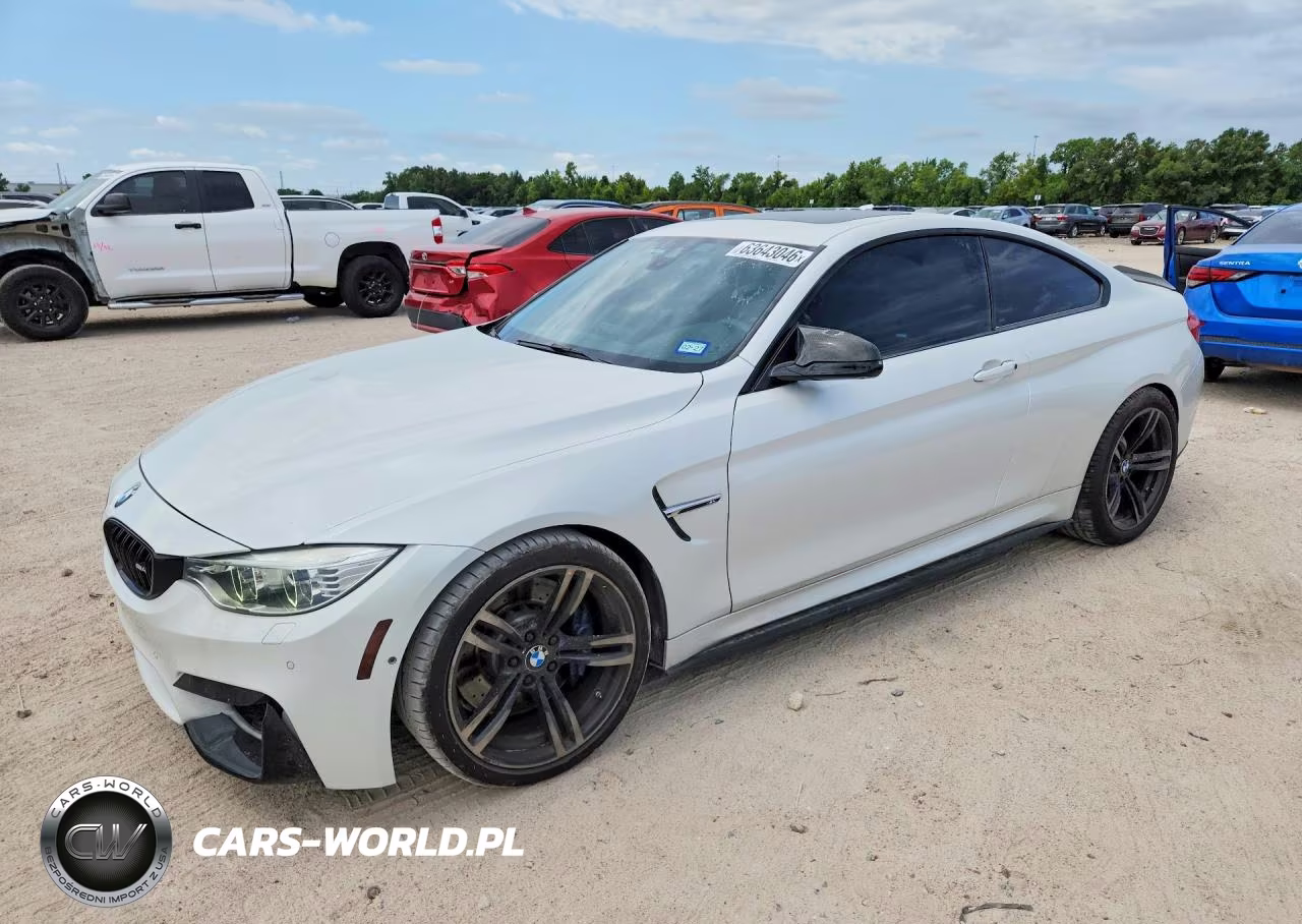 2015 BMW M4