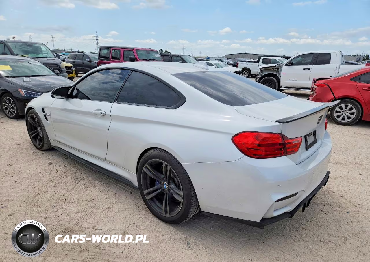 2015 BMW M4 VIN:WBS3R9C53FK331756 - 2