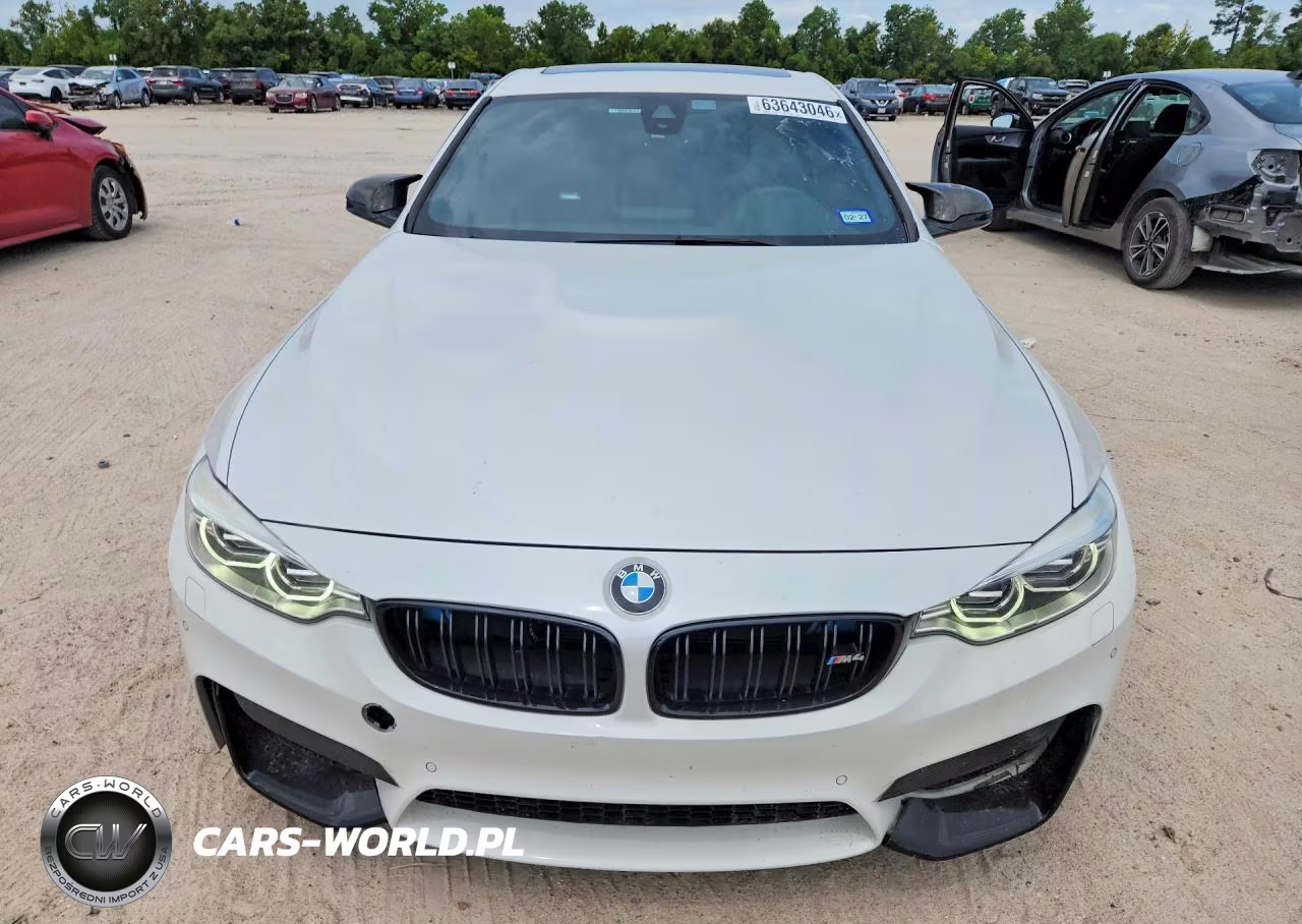 2015 BMW M4 VIN:WBS3R9C53FK331756 - 5