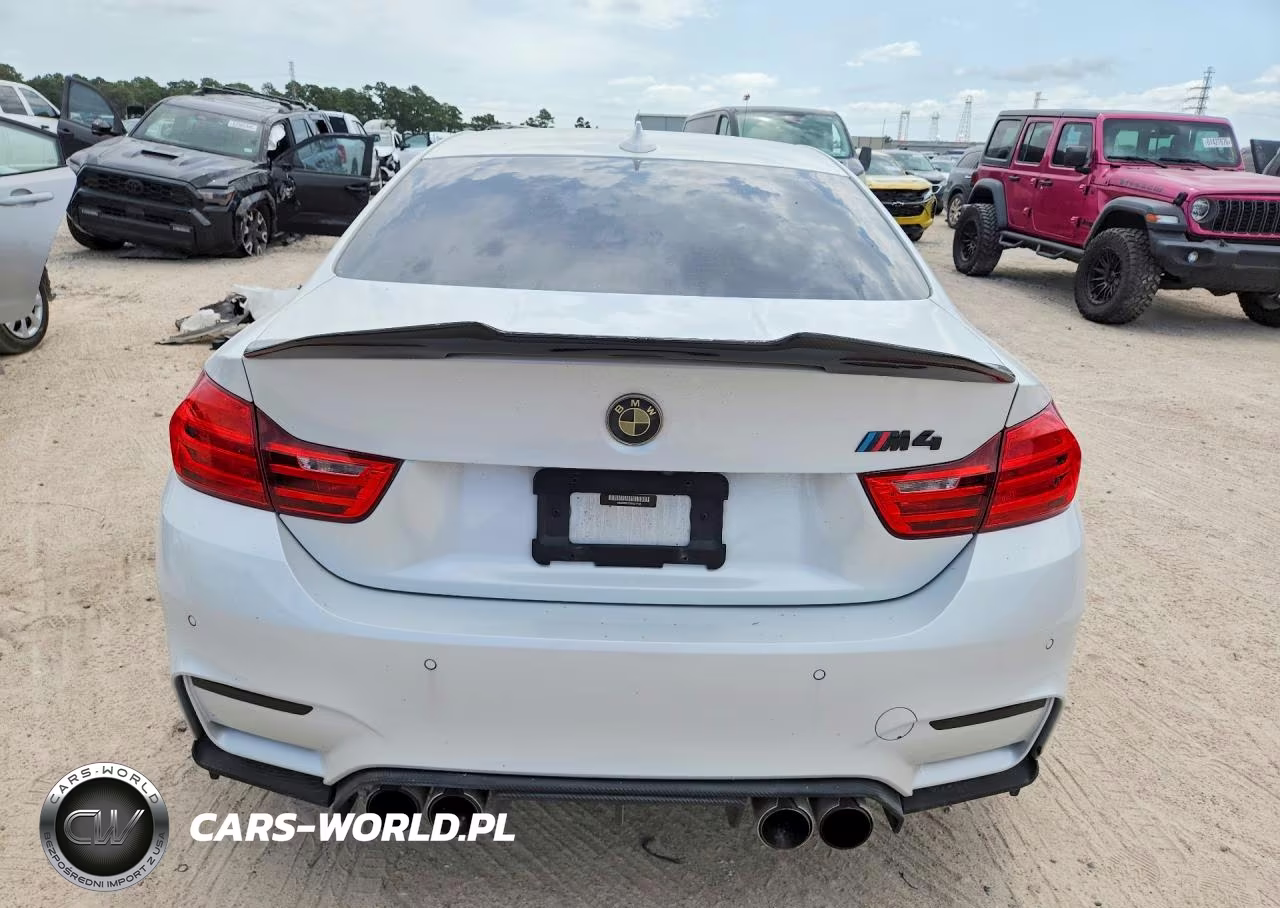 2015 BMW M4 VIN:WBS3R9C53FK331756 - 6