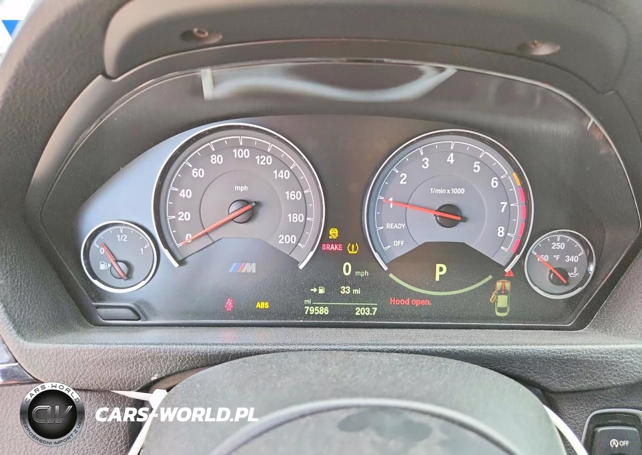 2015 BMW M4 VIN:WBS3R9C53FK331756 - 9