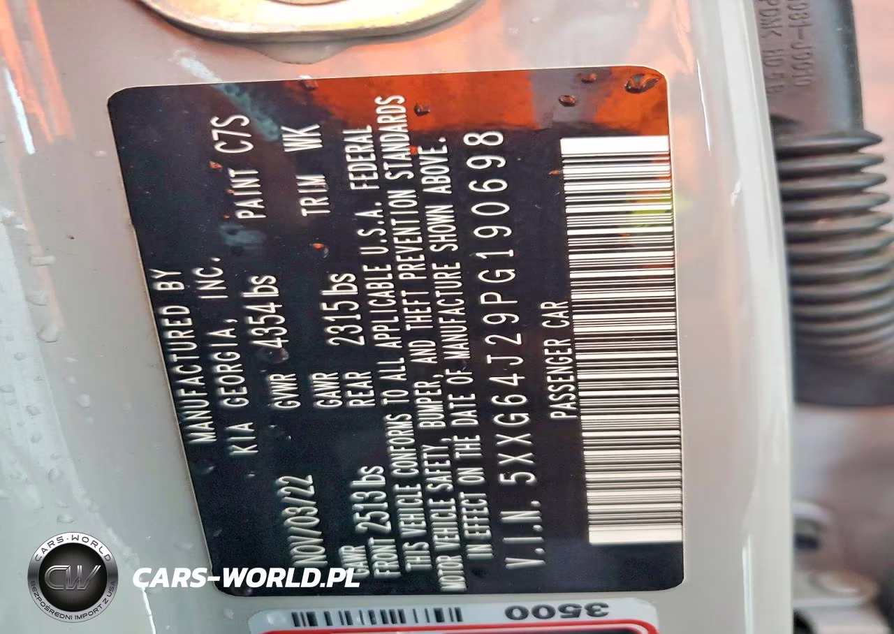 2023 Kia K5 Gt Line VIN:5XXG64J29PG190698 - 12
