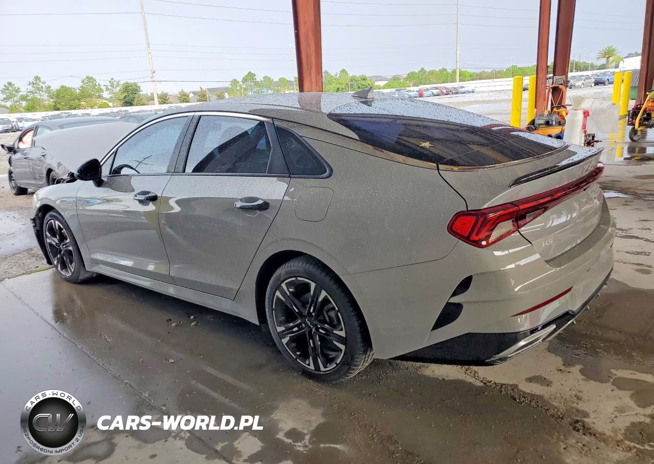 2023 Kia K5 Gt Line VIN:5XXG64J29PG190698 - 2