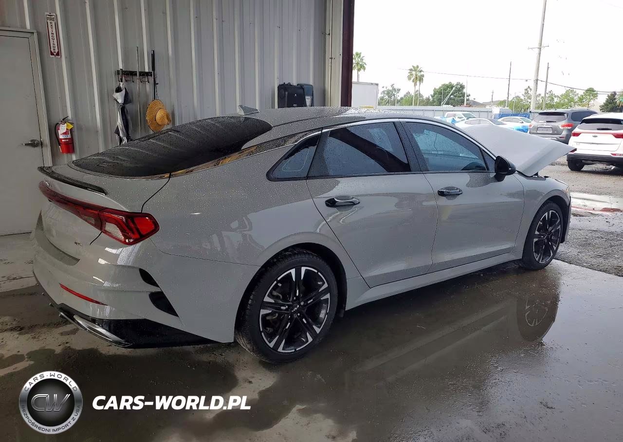 2023 Kia K5 Gt Line VIN:5XXG64J29PG190698 - 3