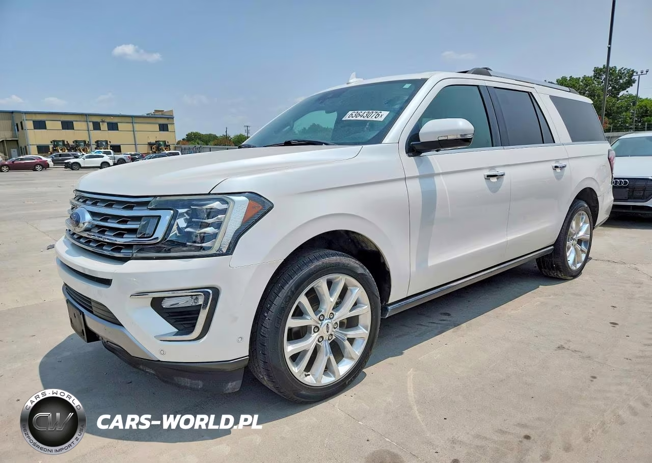2018 Ford Expedition Max Limited