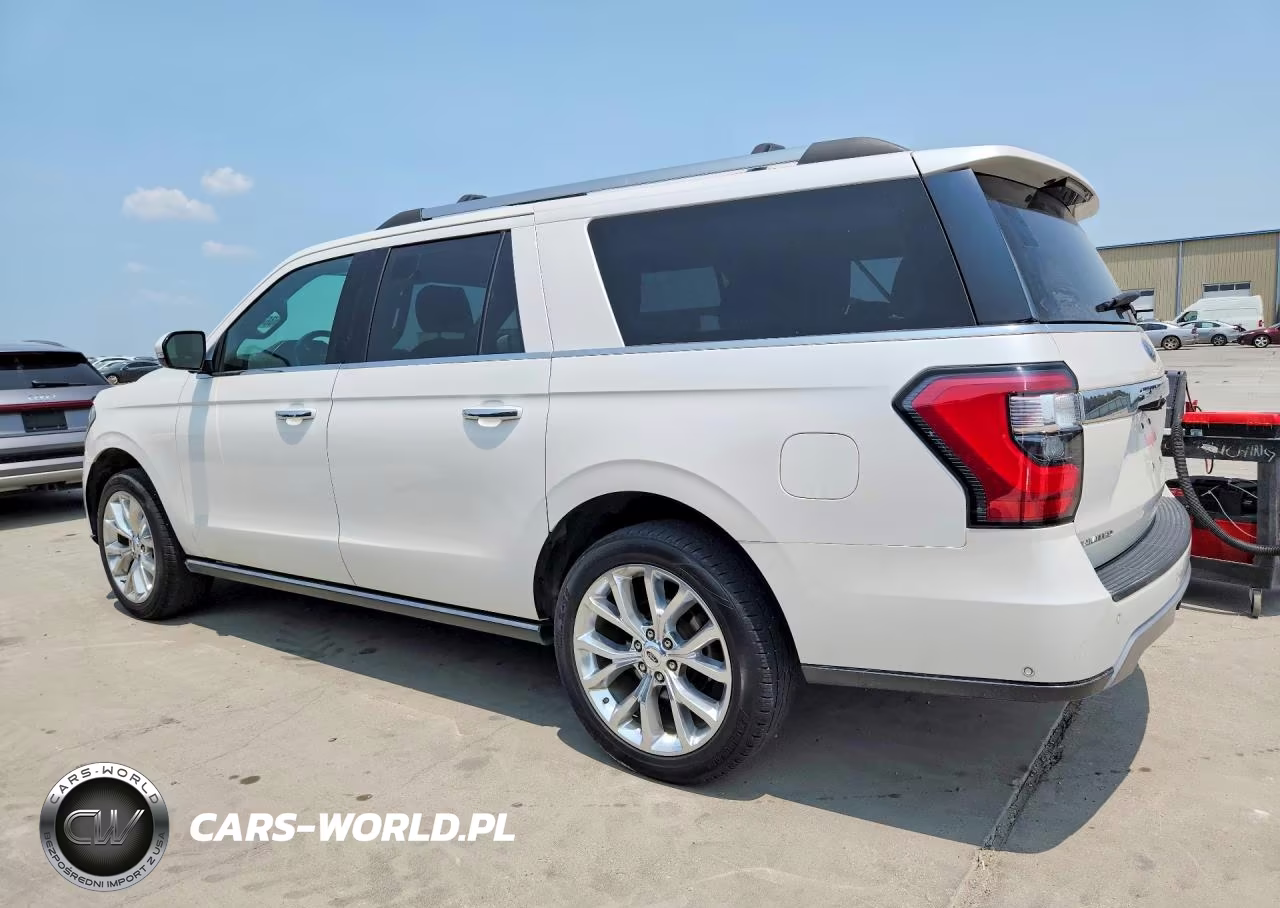 2018 Ford Expedition Max Limited VIN:1FMJK1KT6JEA36741 - 2