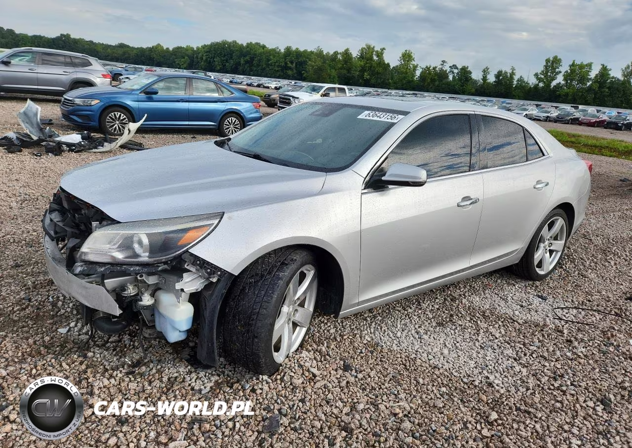 2015 Chevrolet Malibu Ltz