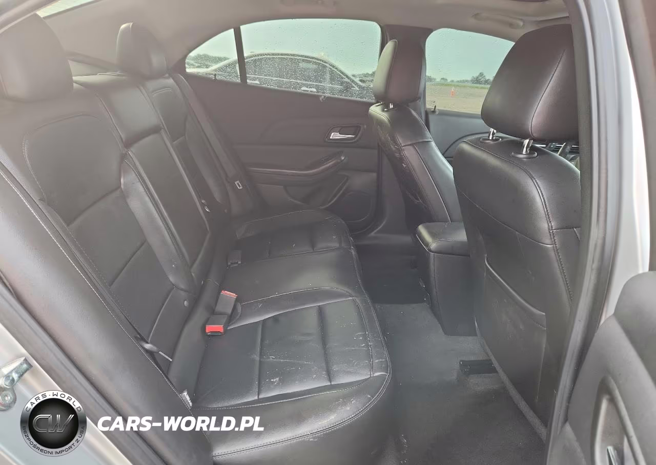 2015 Chevrolet Malibu Ltz VIN:1G11G5SX9FF219528 - 10