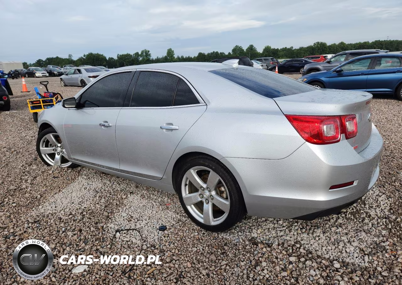 2015 Chevrolet Malibu Ltz VIN:1G11G5SX9FF219528 - 2