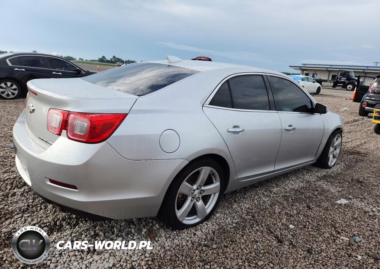 2015 Chevrolet Malibu Ltz VIN:1G11G5SX9FF219528 - 3
