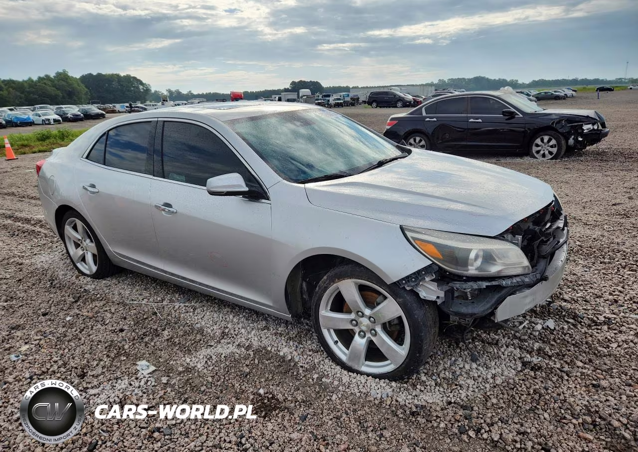 2015 Chevrolet Malibu Ltz VIN:1G11G5SX9FF219528 - 4