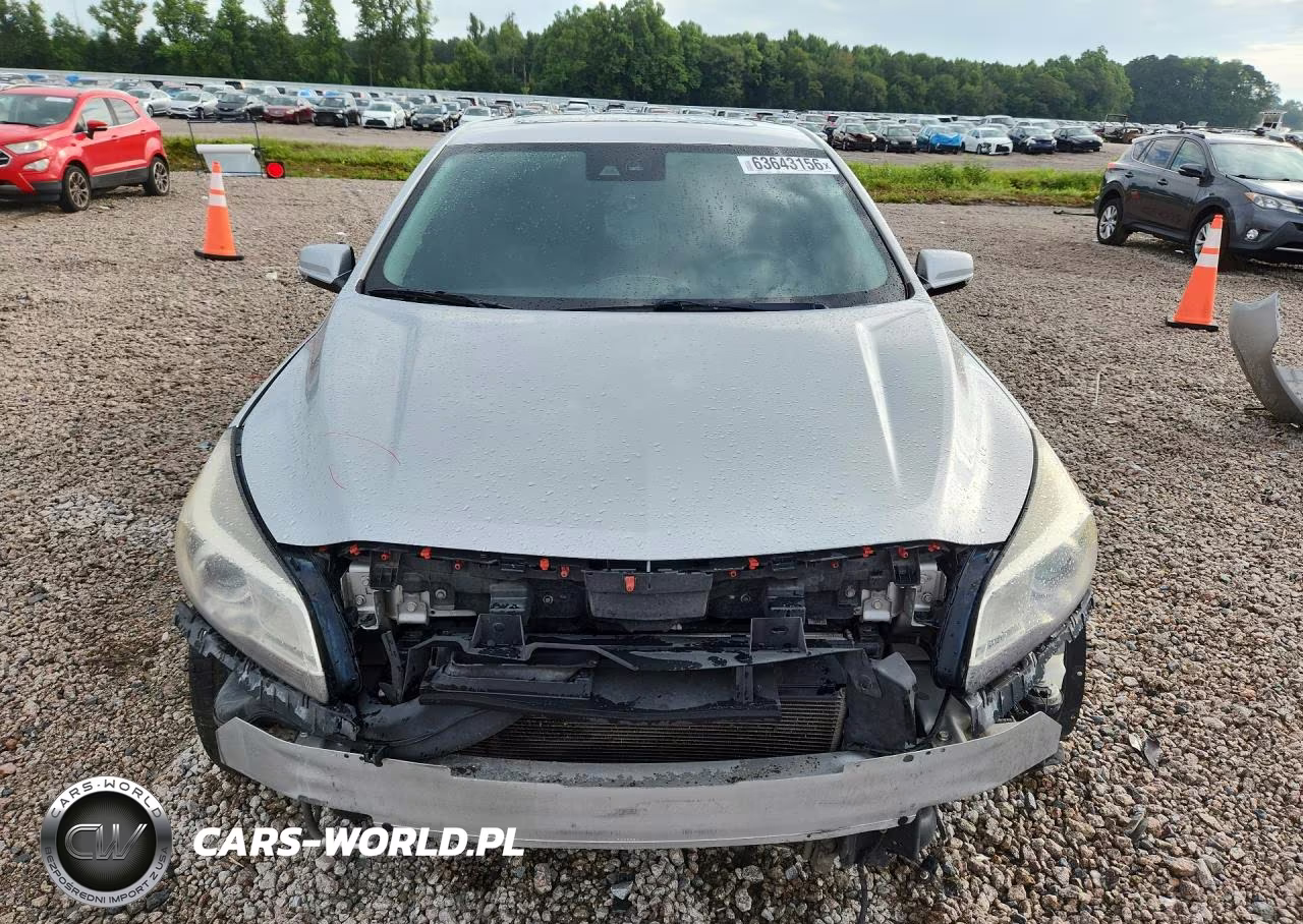 2015 Chevrolet Malibu Ltz VIN:1G11G5SX9FF219528 - 5