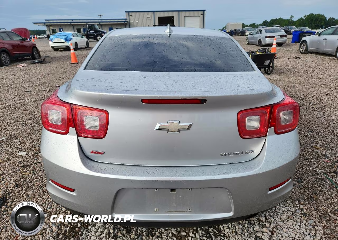 2015 Chevrolet Malibu Ltz VIN:1G11G5SX9FF219528 - 6