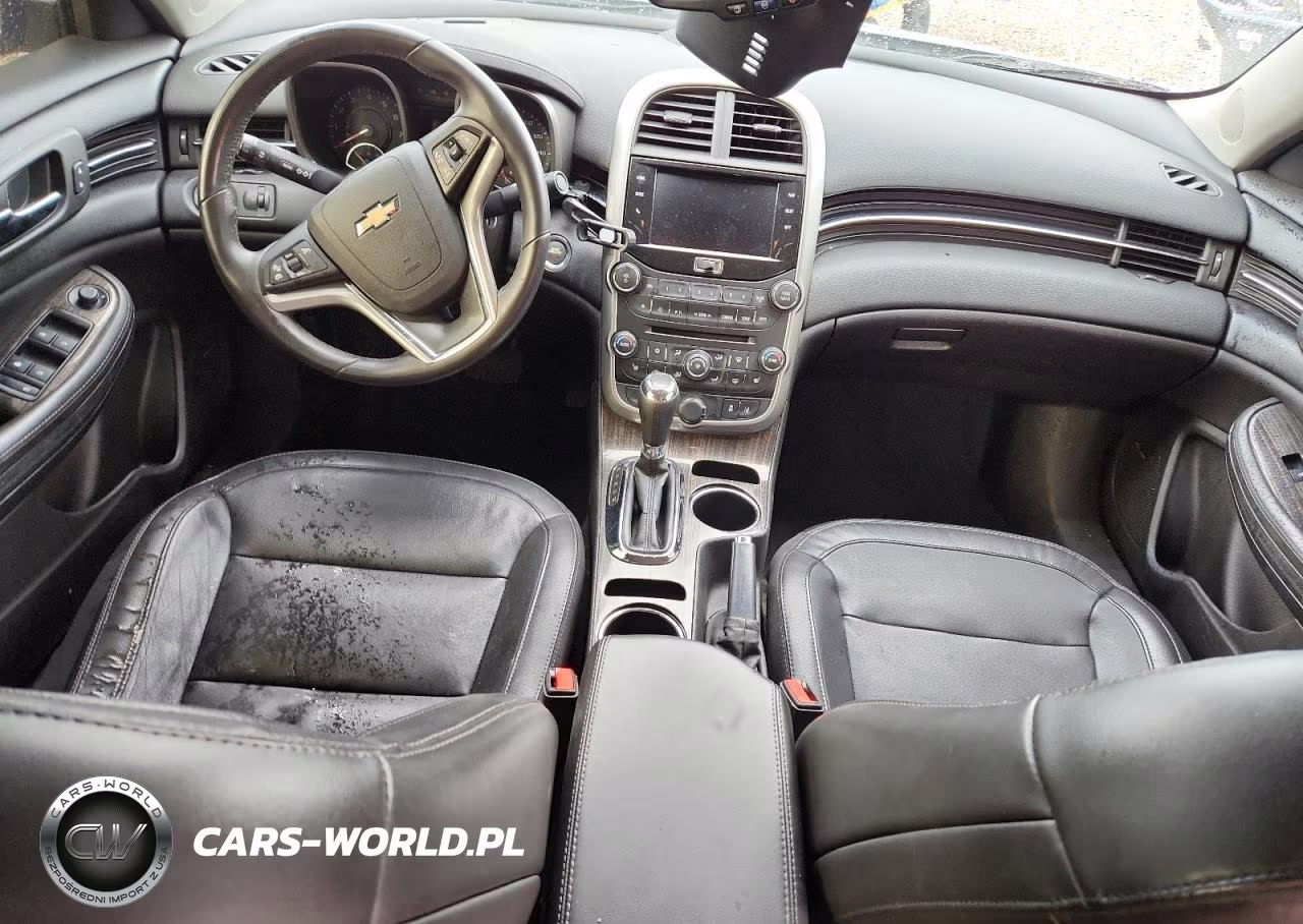 2015 Chevrolet Malibu Ltz VIN:1G11G5SX9FF219528 - 8