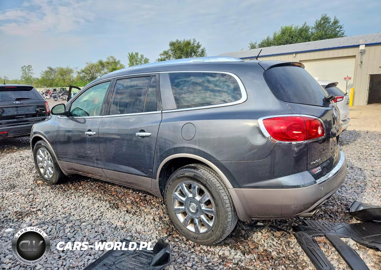 2012 Buick Enclave VIN:5GAKVDED2CJ258596 - 2