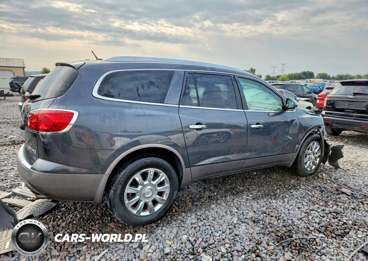 2012 Buick Enclave VIN:5GAKVDED2CJ258596 - 3