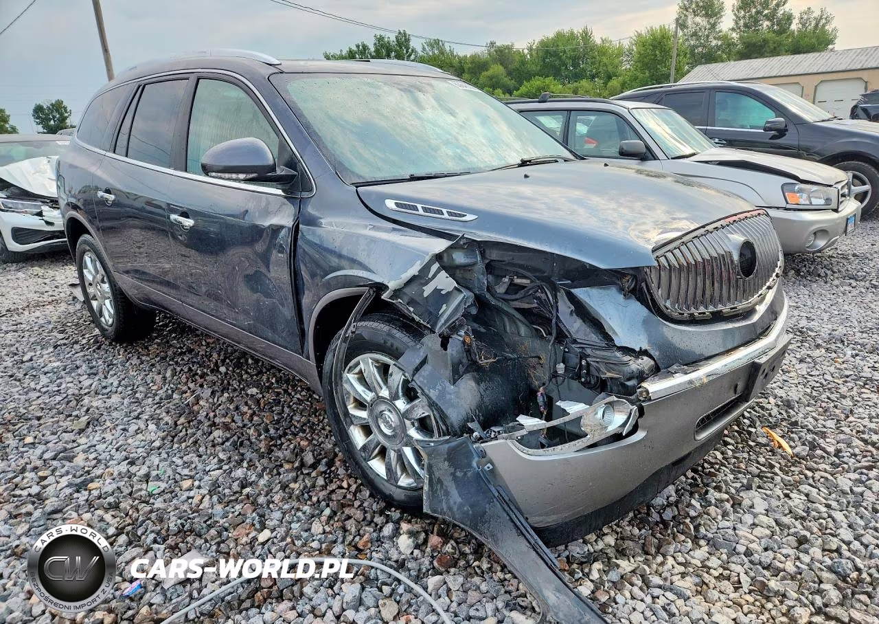 2012 Buick Enclave VIN:5GAKVDED2CJ258596 - 4