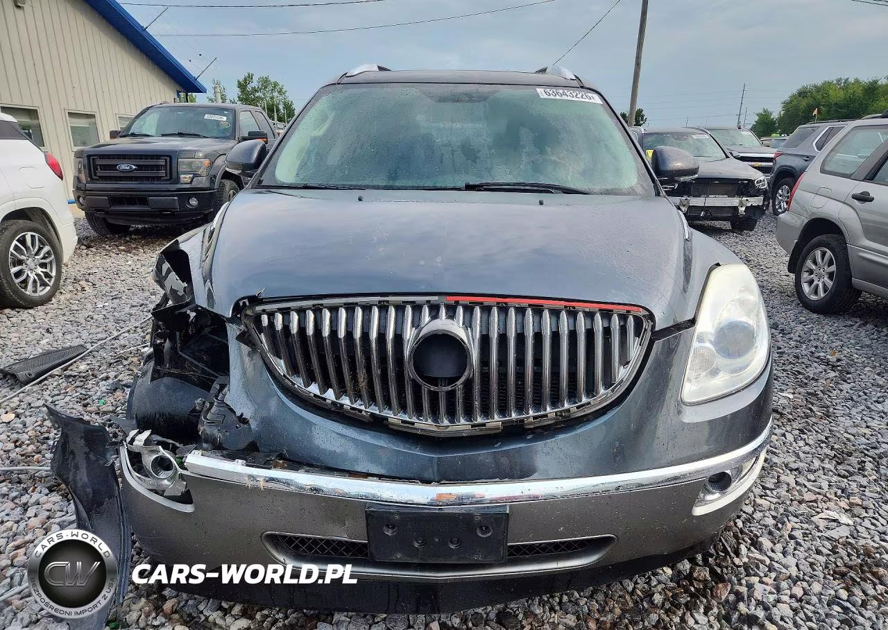 2012 Buick Enclave VIN:5GAKVDED2CJ258596 - 5