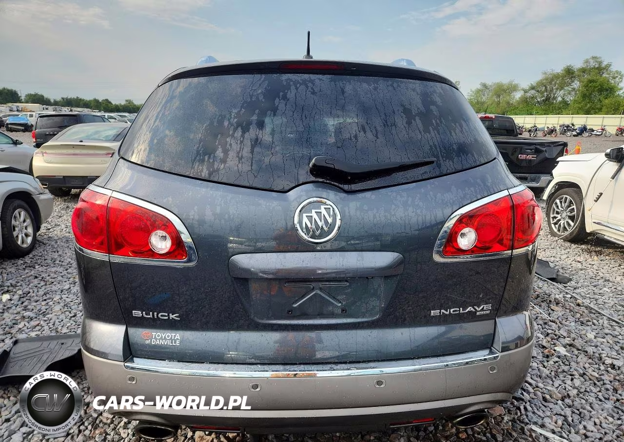 2012 Buick Enclave VIN:5GAKVDED2CJ258596 - 6