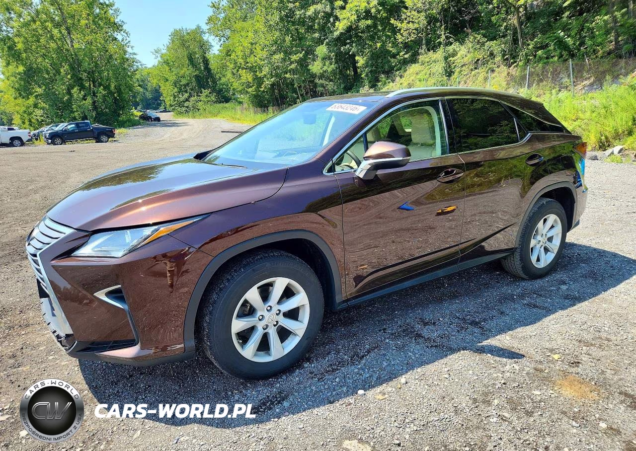 2016 Lexus Rx 350 Base