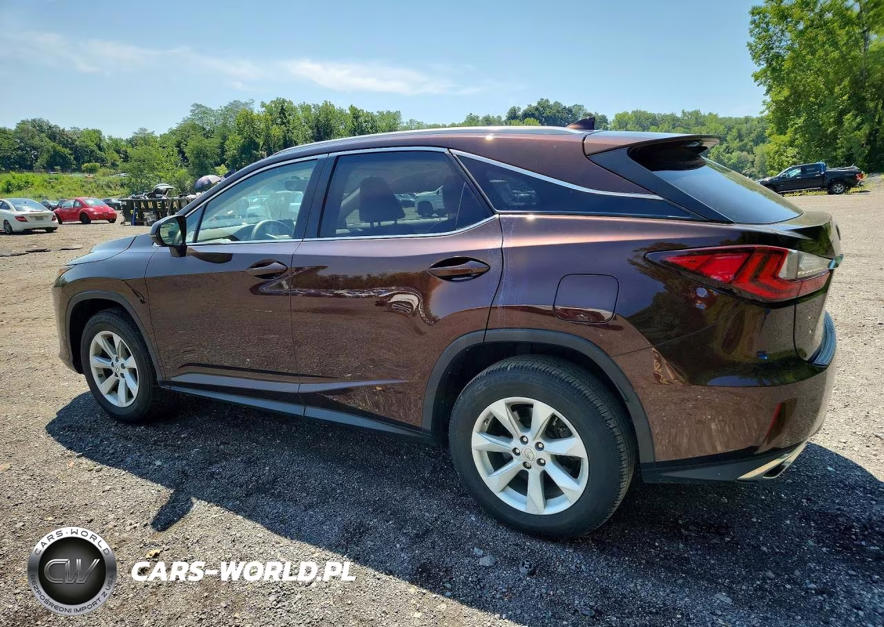 2016 Lexus Rx 350 Base VIN:2T2BZMCA7GC051789 - 2