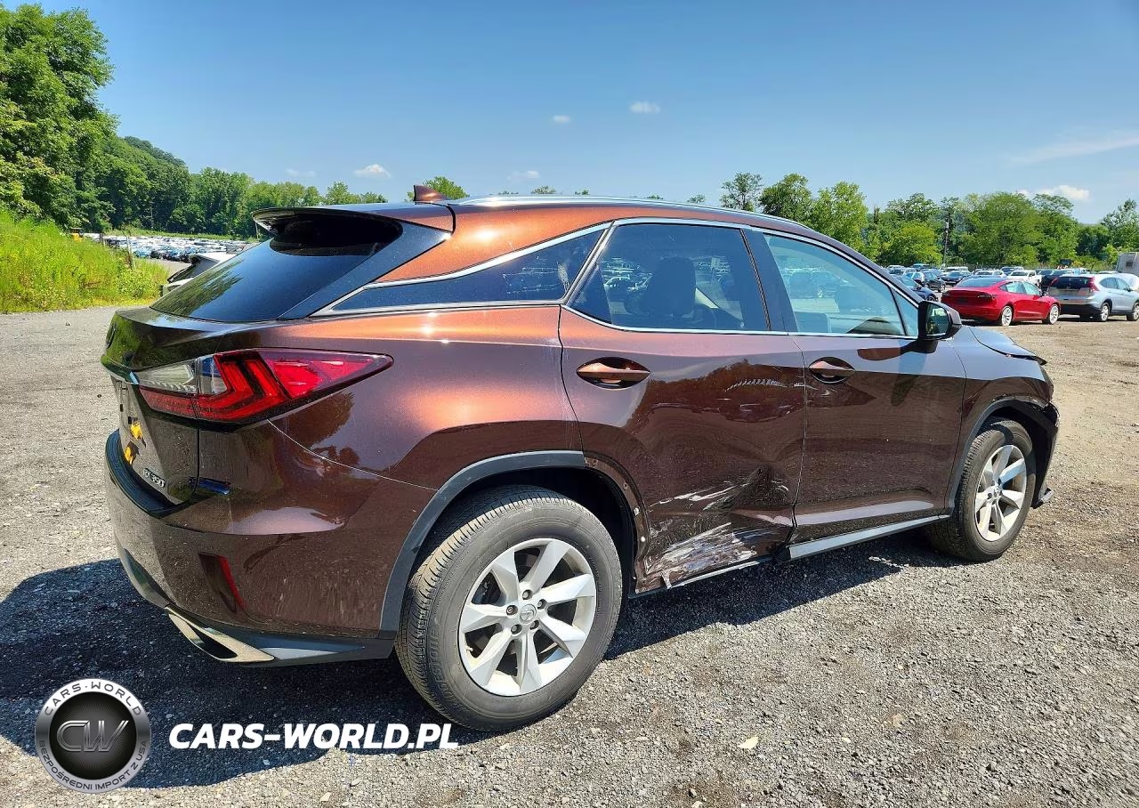 2016 Lexus Rx 350 Base VIN:2T2BZMCA7GC051789 - 3