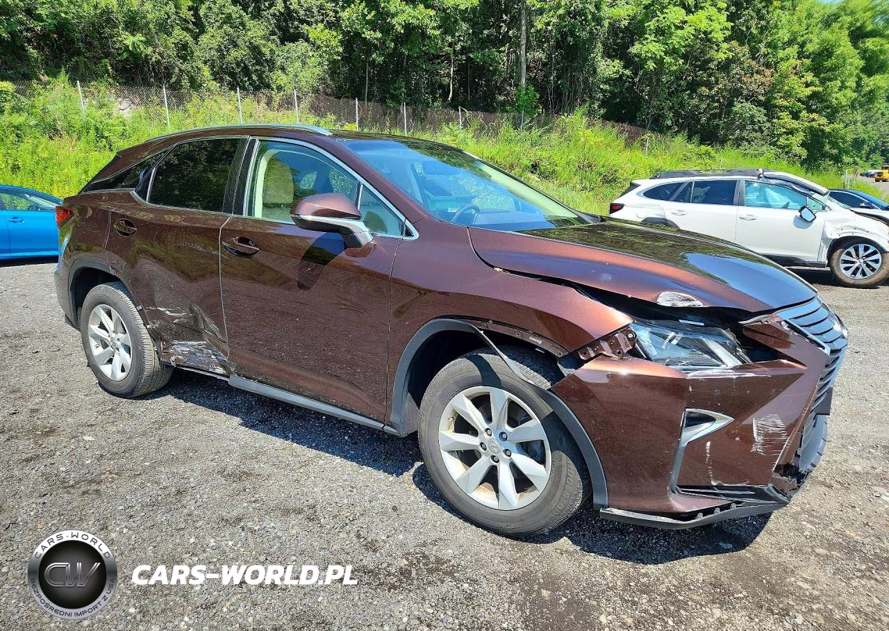 2016 Lexus Rx 350 Base VIN:2T2BZMCA7GC051789 - 4