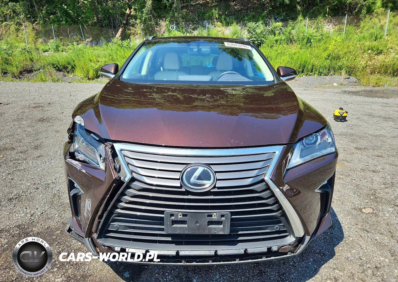 2016 Lexus Rx 350 Base VIN:2T2BZMCA7GC051789 - 5