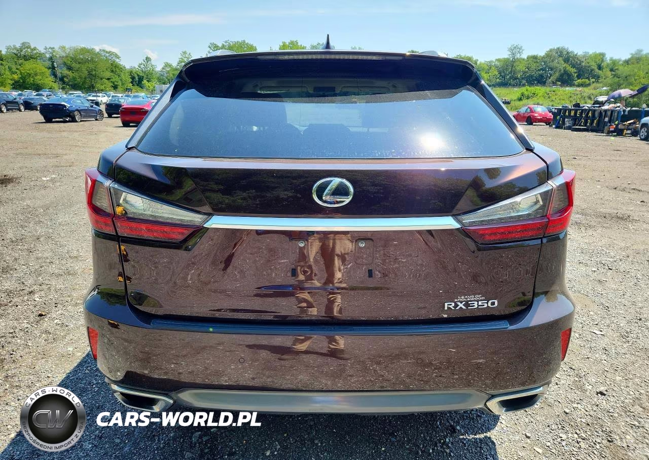 2016 Lexus Rx 350 Base VIN:2T2BZMCA7GC051789 - 6