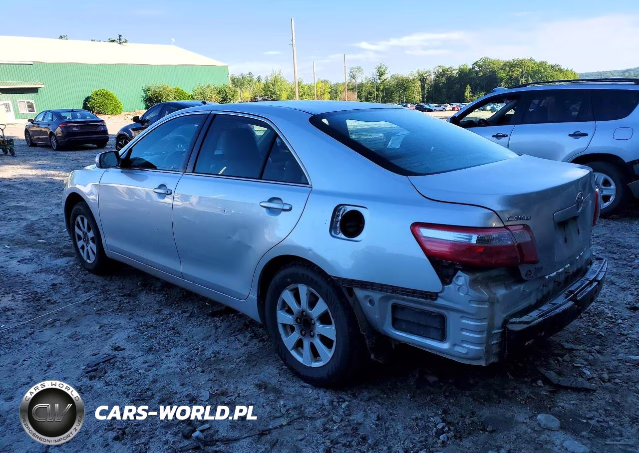 2009 Toyota Camry Xle VIN:4T1BE46K89U343750 - 2