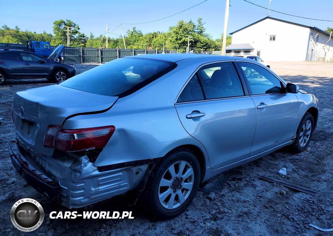 2009 Toyota Camry Xle VIN:4T1BE46K89U343750 - 3