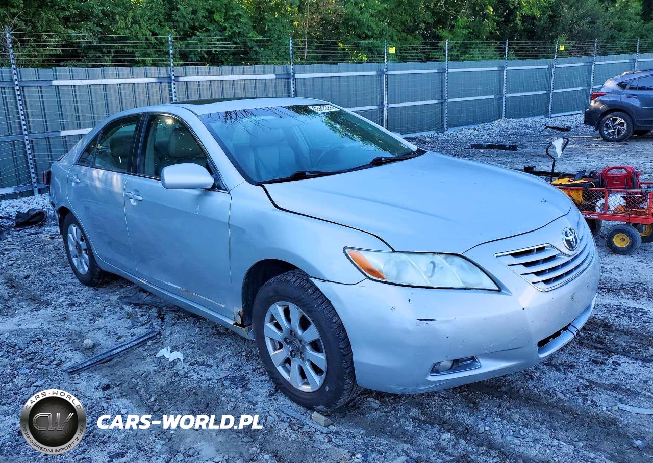 2009 Toyota Camry Xle VIN:4T1BE46K89U343750 - 4