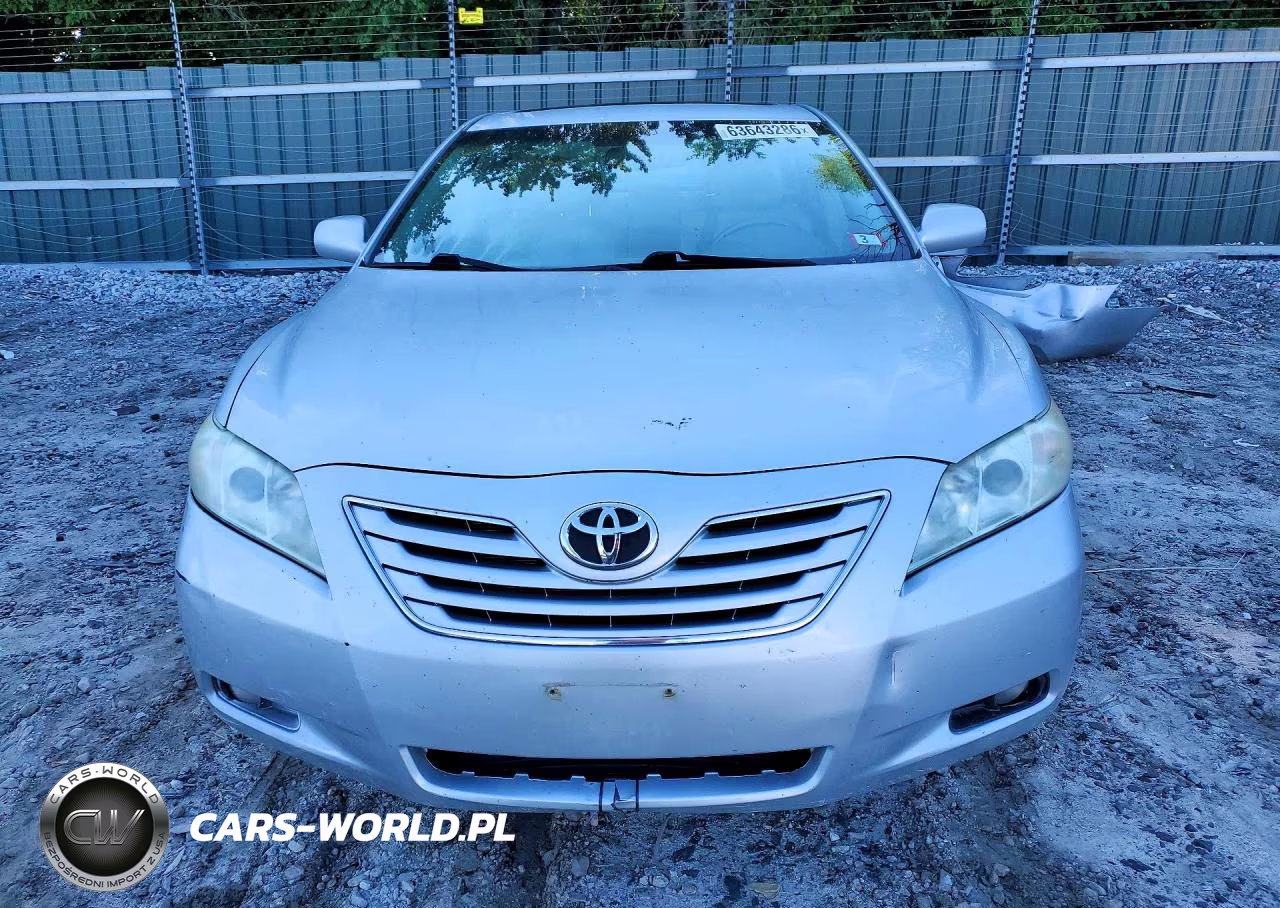 2009 Toyota Camry Xle VIN:4T1BE46K89U343750 - 5