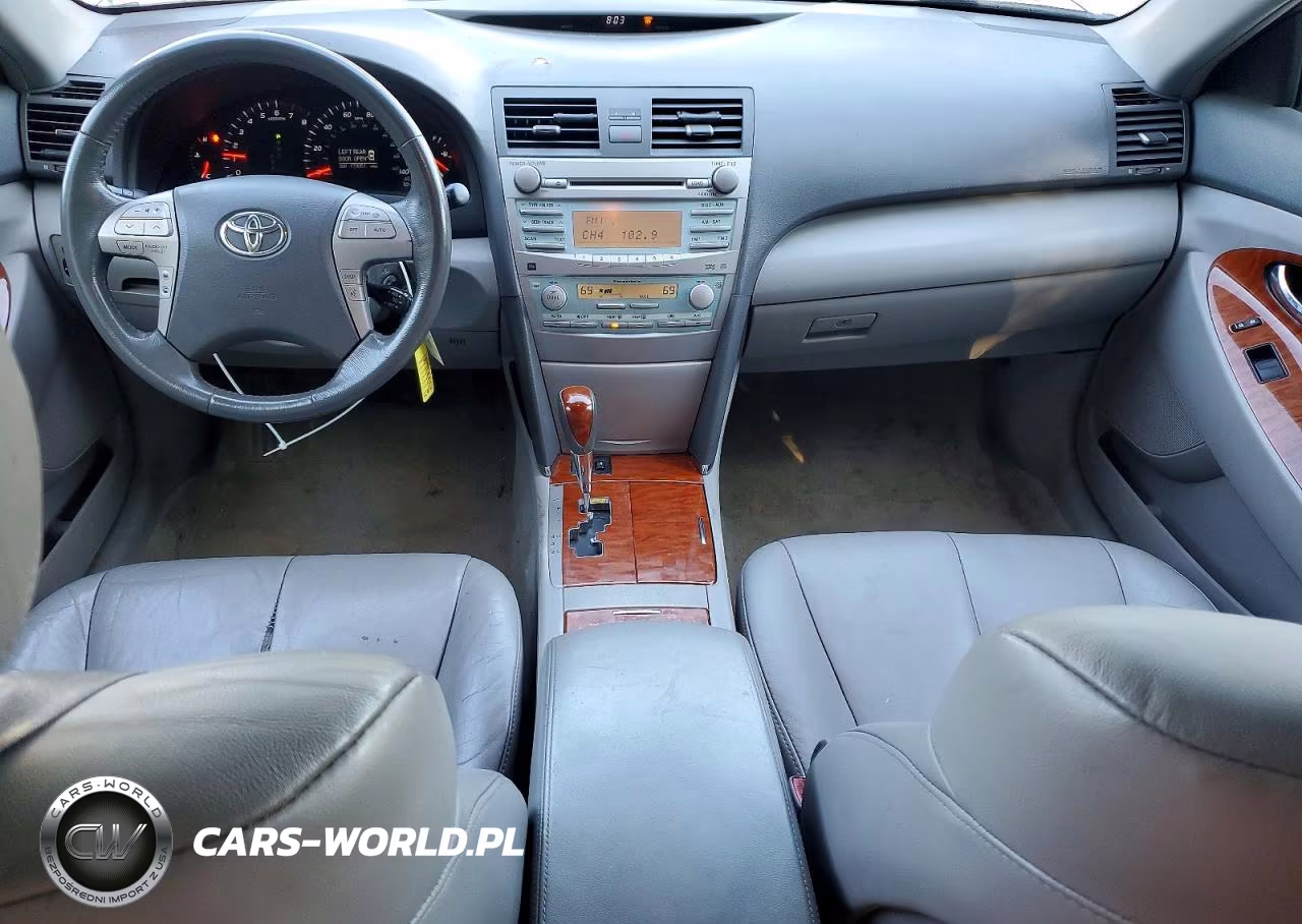 2009 Toyota Camry Xle VIN:4T1BE46K89U343750 - 8