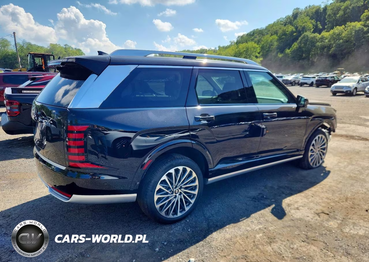 2026 Hyundai Palisade VIN:KM8RM5SA8TU046960 - 3