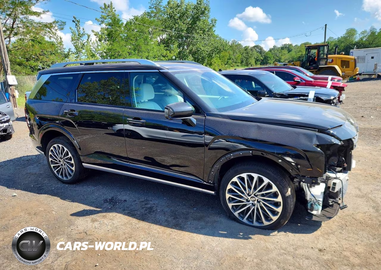 2026 Hyundai Palisade VIN:KM8RM5SA8TU046960 - 4