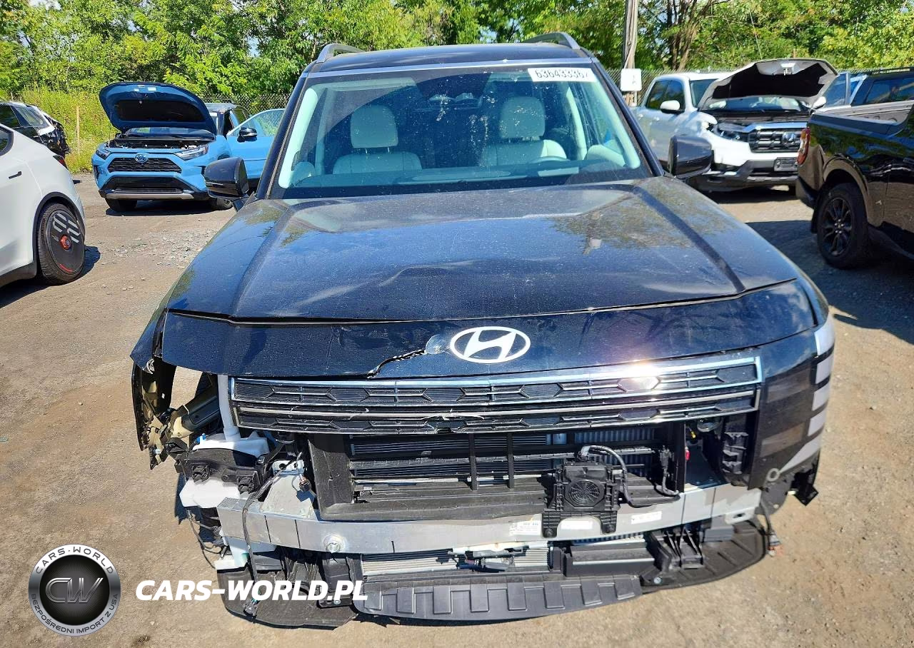 2026 Hyundai Palisade VIN:KM8RM5SA8TU046960 - 5