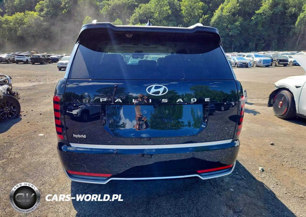 2026 Hyundai Palisade VIN:KM8RM5SA8TU046960 - 6