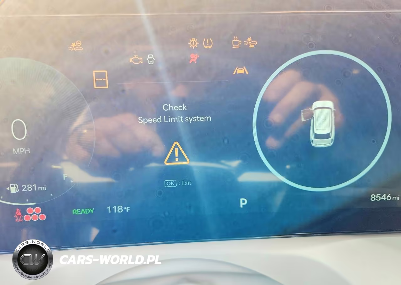 2026 Hyundai Palisade VIN:KM8RM5SA8TU046960 - 9