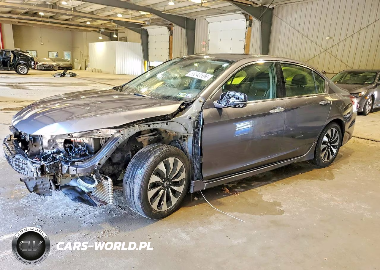 2017 Honda Accord Touring Hybrid